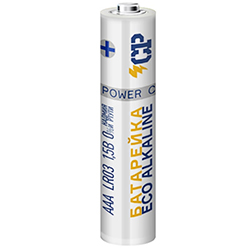 Батарейка Eco alkaline AAA LR03 1,5V