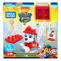 Маршал Mega Blocks щенячий патруль – фигурка, совместимая с Лего дупло