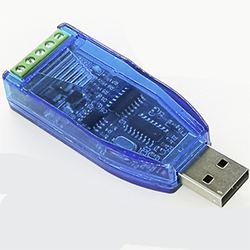 Преобразователь интерфейса USB - RS485 промышленного класса