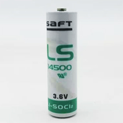 Литий-тионилхлоридная (LiSOCl2) батарея LS14500, 2600 ма*ч