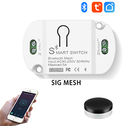 Bluetooth SIG mesh выключатель, 220 вольт