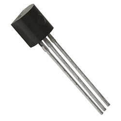 Полевой транзистор 2N7000, N-канал, 60В, 0.3А, TO-92