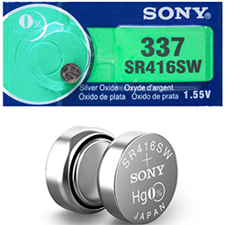 Батарейка Sony 337 1,5V