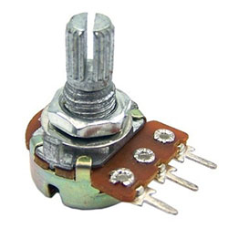 Резистор переменный WH148 200 кОм