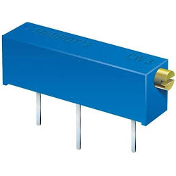 Резистор подстроечный 3006p многооборотный 200 Ом