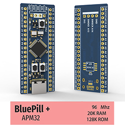 Плата BluePill+ на основе APM32F103CBT6