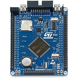Плата разработчика на ARM STM32F103ZET6