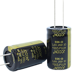 Электролитический конденсатор 470 мкФ 200 V