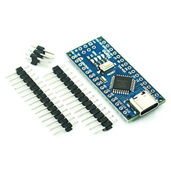 Arduino nano V3.0 ATmega328, интерфейс на CH340n