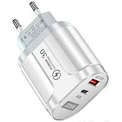 Зарядное устройство USB QC3.0 + PD 20 ватт