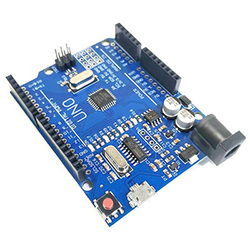 Arduino UNO (планарная ATMega328), CH340G, microUSB