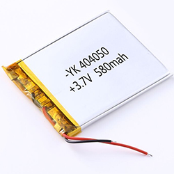 Литий-ионный аккумулятор 580 ма*ч 404050 с защитой