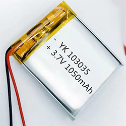 Литий-ионный аккумулятор 1050 ма*ч 103035 с защитой