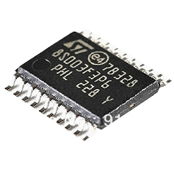 STM32G030F6P6 - 32 битный микроконтроллер, корпус TSSOP-20