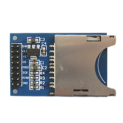 Arduino SD card модуль