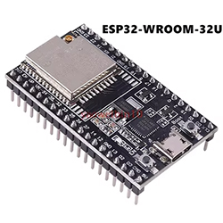 Плата разработки на основе ESP-WROOM-32U, CH9102, MicroUSB