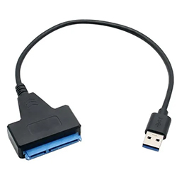 Переходник для жёстких дисков USB - SATA