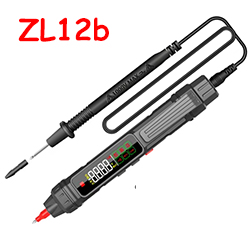 Профессиональный автоматический мультиметр-ручка ZL12b