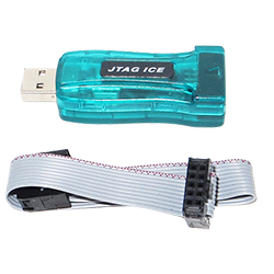 JTAG ICE - внутрисхемный отладчик для AVR ATMEGA
