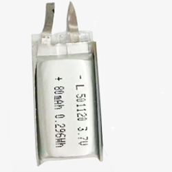 Литий-ионный аккумулятор 150 mAh 601520  без защиты