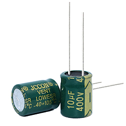 Электролитический конденсатор 10 мкФ 450 V