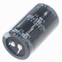 Электролитический конденсатор 330 мкФ 450 V, 30X40 мм