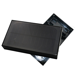 Коробочка с солнечной батареей 6 вольт, 330 ма, 165*95*25 мм