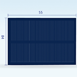 Солнечная батарея 18 вольт, 170 ма, 185*115 мм