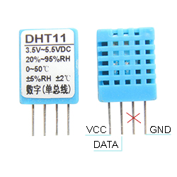 Цифровой датчик температуры и влажности DHT11, оргинал