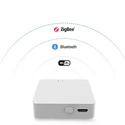 Шлюз, хаб  для умного дома Tuya Wi-Fi, ZigBee 3.0, Bluetooth 5