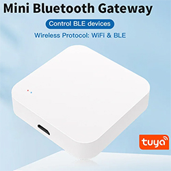 Шлюз, хаб  для умного дома Tuya WiFi + Bluetooth 4.2