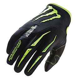 Велосипедные перчатки «Monster energy» (L)