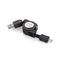 Кабель-рулетка USB -microUSB