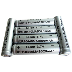 Литий-ионный аккумулятор ICR10440MAB 320мАч