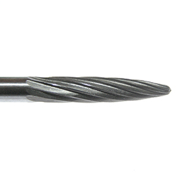 Вольфрамовый карбидированый бур 3 мм (шарошка, фреза) №18
