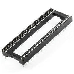 Панелька для монтажа DIP микросхемы 40 pin