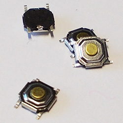 Микрокнопка без фиксации 5.2*5.2*1.5 мм, планарная