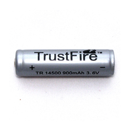 Литий-ионный аккумулятор TrustFire 14500 700мАч с защитой