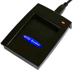 Считыватель RFID ключей. Стандарт EM4100 125 кГц