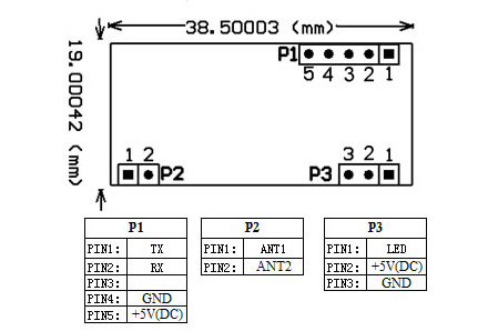 Считыватель RFID ключей для Arduino. Стандарт EM4100 125 кГц