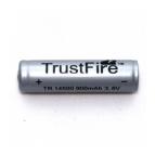 Литий-ионный аккумулятор TrustFire 14500 700мАч с защитой
