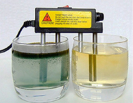 Электролизер - прибор для оценки качества воды