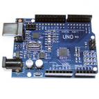 Arduino UNO планарная ATMega 328, интерфейс на ATMega 32U2