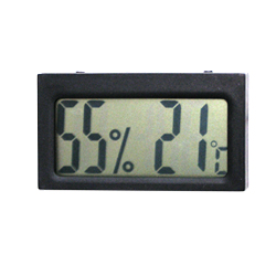 Термометр-гигрометр миниатюрный