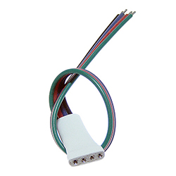 Провод с коннектором для светодиодной RGB ленты