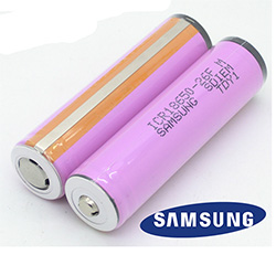 Литий-ионный аккумулятор Samsung ICR18650-26F 18650 2600мАч с защитой