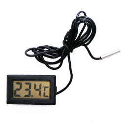 Термометр с выносным датчиком (1 метр), от -50 до +110 градусов