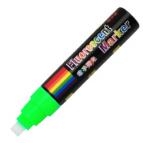 Толстый зелёный флуоресцентный маркер 10 мм для LED досок