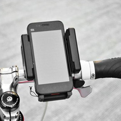 Велосипедный держатель для телефонов и навигаторов