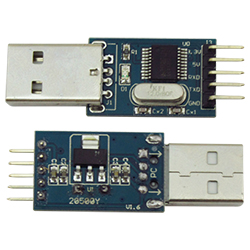 Преобразователь USB-UART на основе CH340T для Pro Mini